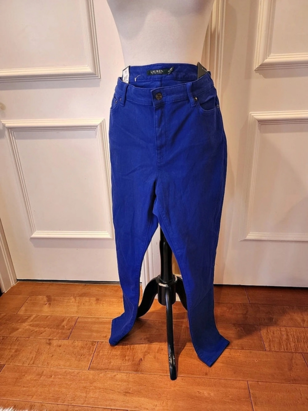 Lauren Ralph Lauren Ralph Lauren RL Jeans Skinny Jeans in Blue Waist 14 NWT